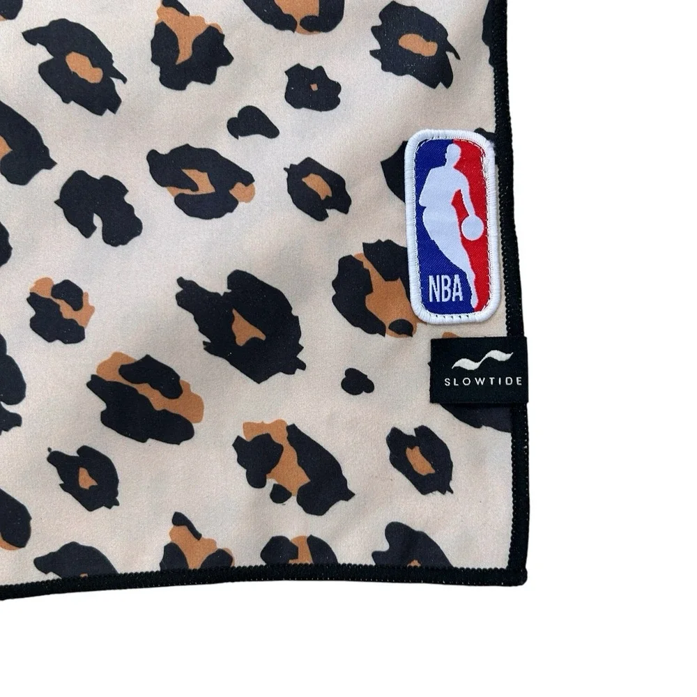Los Angeles Lakers X Slowtide Blanket LA Basketball‎ Leopard Lightweight 30